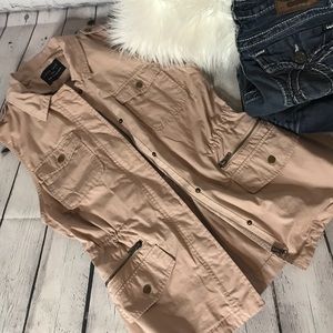 Cargo Vest by LoveTree